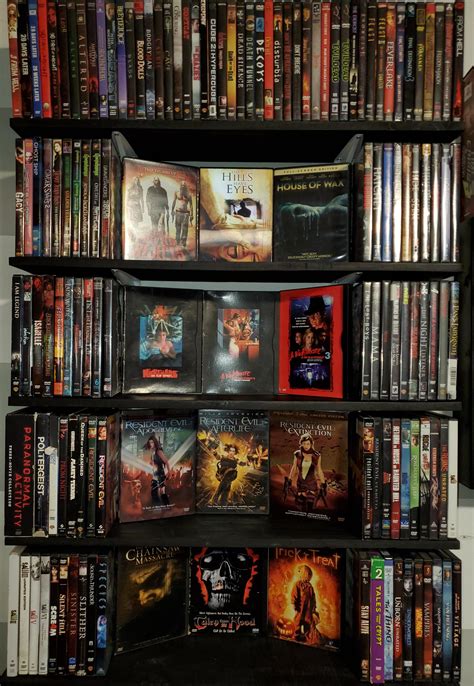 Horror DVD Collection : r/HorrorMovies