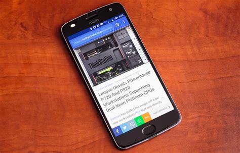 Moto Z2 Play Review: A Refined Battery Life Champion Returns | HotHardware