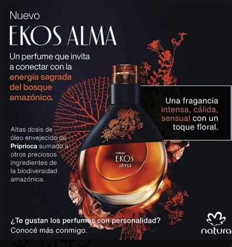 Ekos Alma Eau De Parfum Femenina Natura Mercado Libre