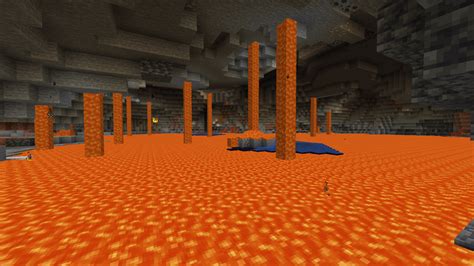 Mod Volcanic Caverns Minecraft France