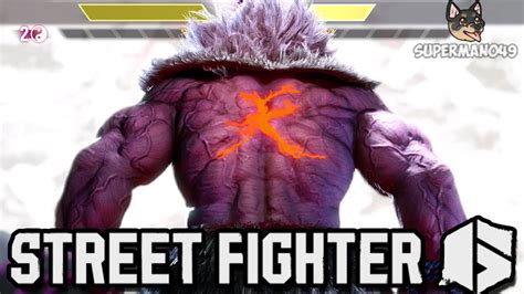 The Best Raging Demon Street Fighter 6 Akuma Gameplay Online