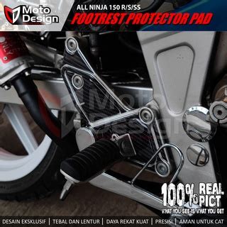 Jual Stiker Timbul Carbon Protector Pad Footstep Ninja R S Ss