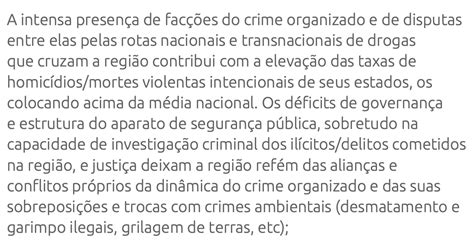 Pesquisa aponta crescimento do crime organizado no Amazonas e déficit