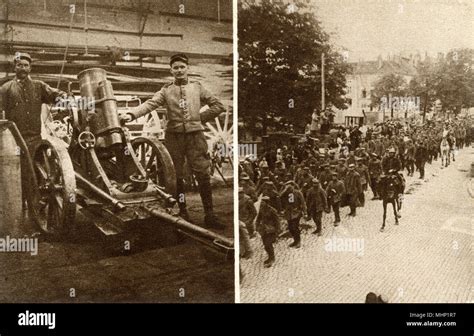 Primera Guerra Mundial Wwi Francia Soldados Prisioneros De Guerra