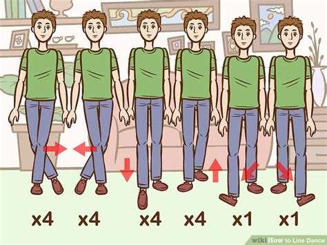 How to Line Dance (with Pictures) - wikiHow