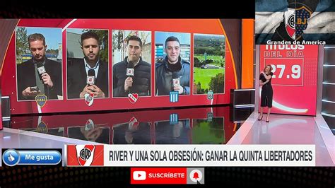 Últimas Novedades de River y Boca YouTube