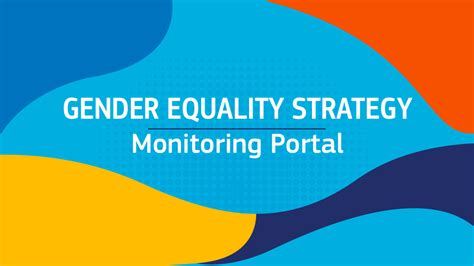 Gender Equality Strategy Monitoring Portal Knowledge For Policy