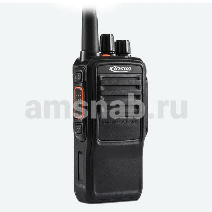 Рация Kirisun DP585 купить в Москве ☛ цена 25 350 рублей