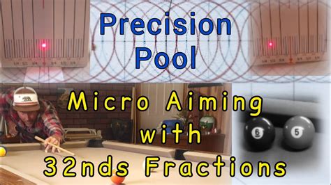 Micro Aim Your Pool Game Using Nds Fractional Aiming Youtube