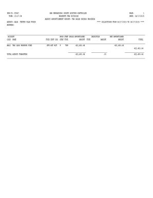 Fillable Online Sbcounty Pgm Id Pi San Bernardino County Auditor