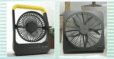 The 5 Best Battery-Operated Fans