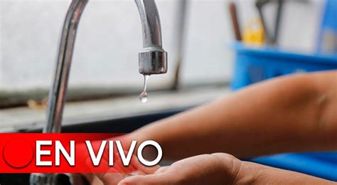 Corte De Agua Sedapal Hoy Martes De Noviembre Del Estos Son