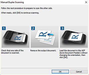 Canon Inkjet Manuals G Series Scanning Multiple Documents At