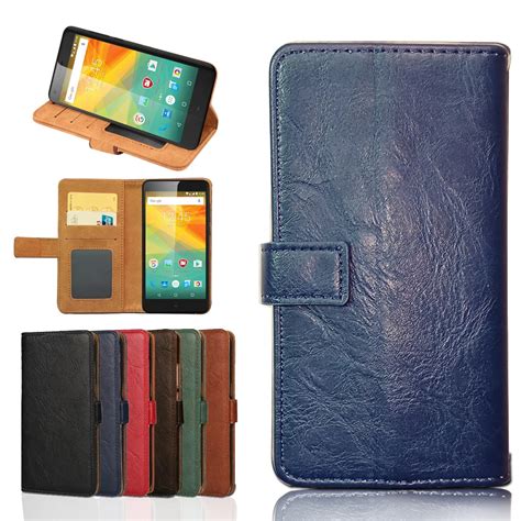 Funda De Cuero Retro Tipo Cartera Carcasa Para Oukitel K Plus