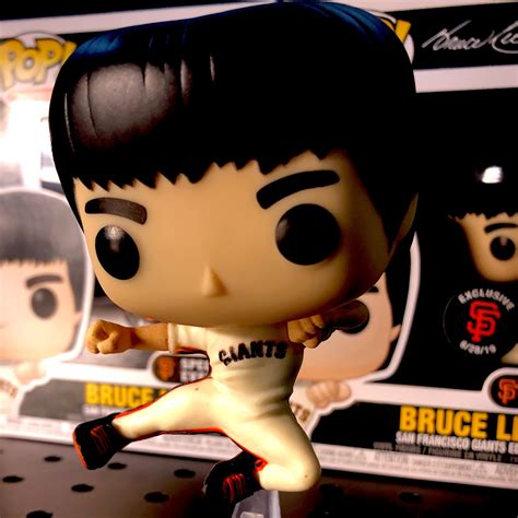 Bruce Lee San Francisco Giants Funko Pop Ltd Ed Figurine | Shop the ...