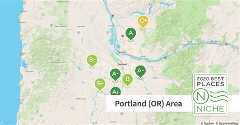 2020 Safe Neighborhoods In Portland Area Niche