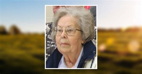 Nancy Johnson Obituary Longview Funeral Home Cemetery