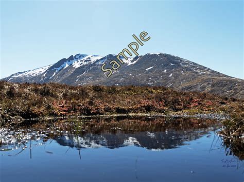 Ben Nevis Mountain, Scotland Photograph by Ed Jones - Fine Art America