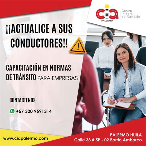 CapacitaciÓn Conductores Cia Palermo Huila