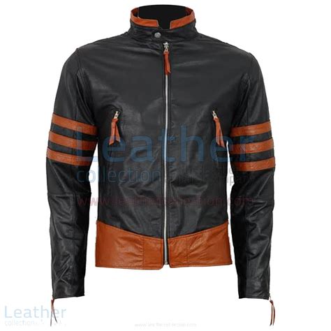 Shop the X-Men Wolverine Leather Jacket Today! Stylish & Bold!