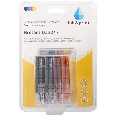 Ink Print Druckerpatronen Brother Lc Action De