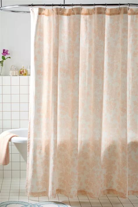 Toile Shower Curtain Urban Outfitters