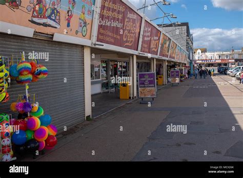 Seafront amusements at Skegness, UK Stock Photo - Alamy