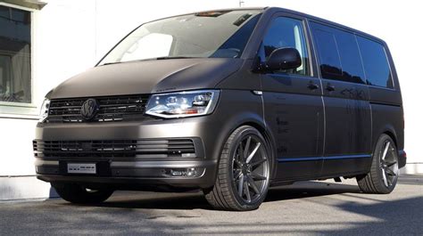 Dezenter Transporter Vw T6 Multivan Auf 20 Zoll By Cartechch