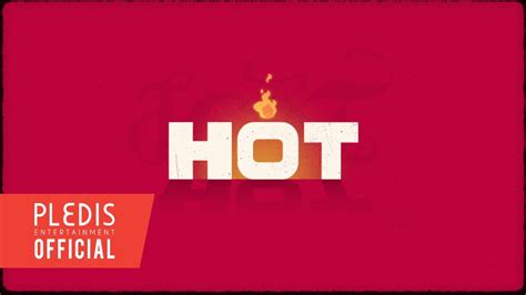 SEVENTEEN 세븐틴 HOT ENG Lyric Video YouTube