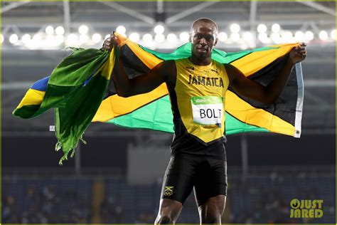 Usain Bolt Wins Second Straight Gold Medal At Rio Olympics Photo