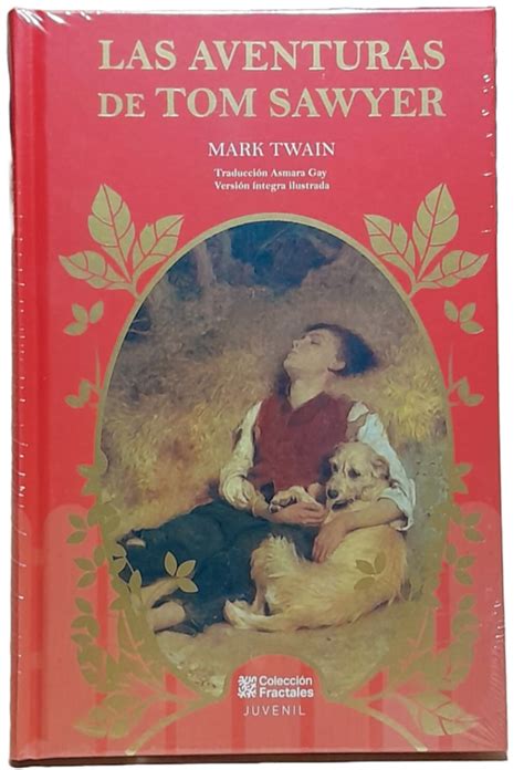 Las Aventuras De Tom Sawyer Mark Twain Pasta Dura Fractales Juvenil