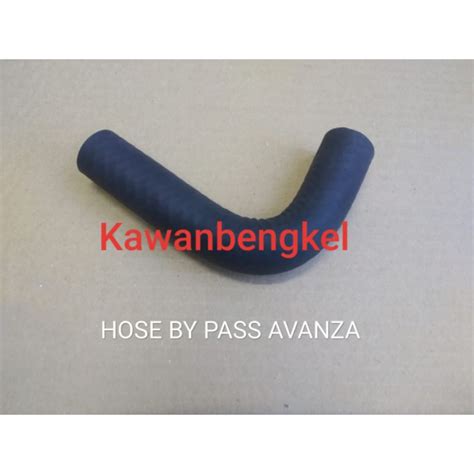 Jual Selang By Pass Water Pump Hose By Pass AVANZA XENIA Shopee Indonesia