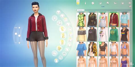 How To Use More Columns In Cas In The Sims 4