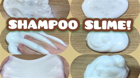 Diy How To Make The Best Shampoo Slime Ever In 5 Minutes Youtube