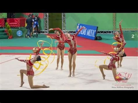 World Rhythmic Gymnastics Championships Chinese Taipei Ribbon