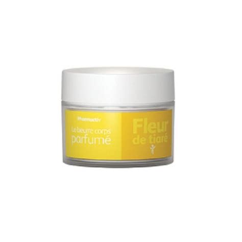 Pharmactiv Beurre Corps Fleur De Tiar Ml Promofarma