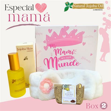 Box Mam Aceite De Jojoba Loremax