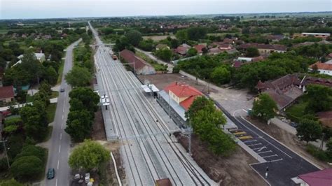 Modernizacija Pruge Subotica Horgo U Zavr Noj Fazi Foto B