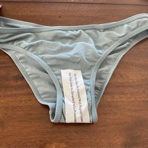 Xhilaration Swim Ruched Back Cheeky Bikini Bottom Green Poshmark