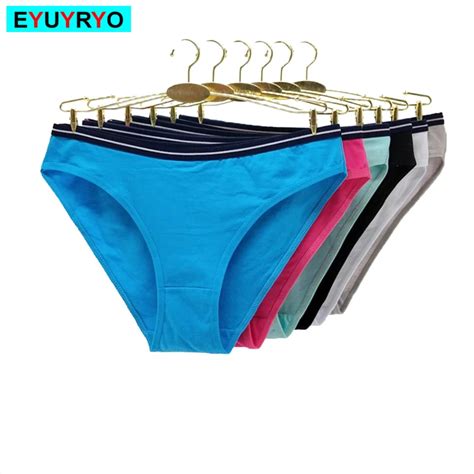 Calcinha de algodão feminina calcinha confortável lingerie sexy sem costura plus size calcinha