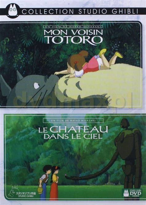 Film Blu Ray My Neighbour Totoro Castle In The Sky M J S Siad Totoro