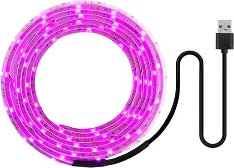 Amazon MengK LED Grow Light Full Spectrum USB Grow Light Strip 0