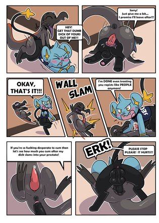 This Salandit Is A Rapist And I Fucking Hate Him Complete Luscious Hentai Manga Porn