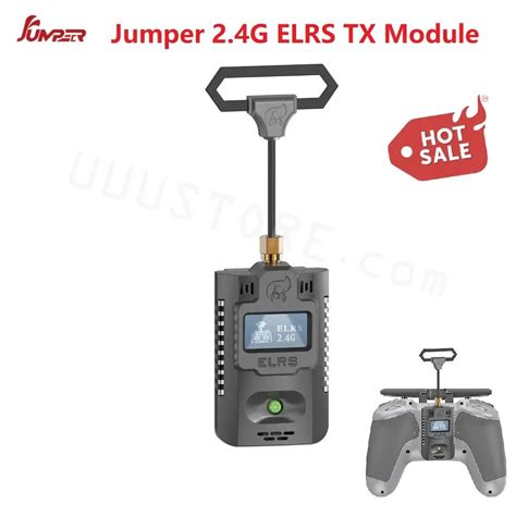 점퍼 ExpressLRS ELRS ES24TX 2 4G TX 모듈 점퍼 T Pro OpenTX 라디오 송신기 TX16S