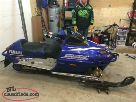 2002 Yamaha Srx 700 Triple Paradise Newfoundland