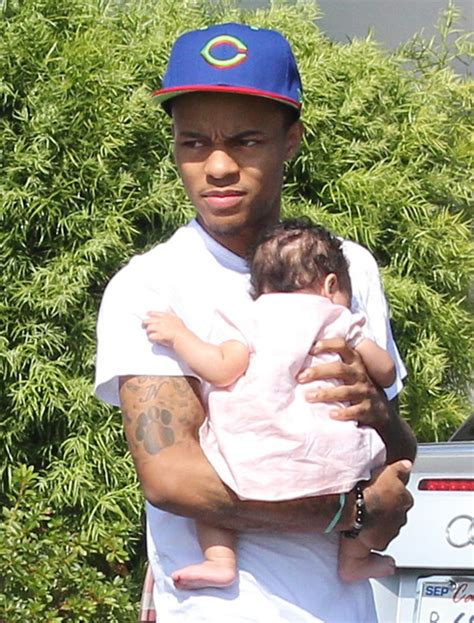 Bow Wow Spotted Out with His New Daughter! [PHOTOS]