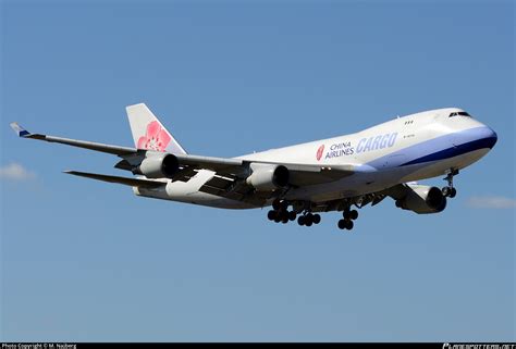 B 18710 China Airlines Boeing 747 409f Photo By G Najberg Id 806970