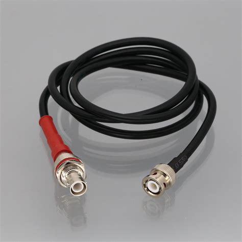 Shv High Voltage Connector 5kv 5000v Female To Bnc Male Rg58 Coaxial Cable 1~16 Ebay