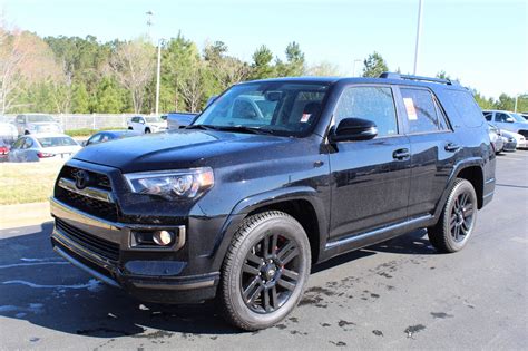 New Toyota Runner Limited Nightshade Sport Utility In Macon