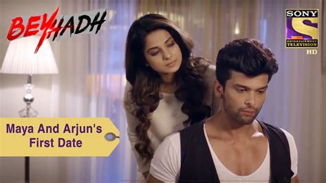 Your Favorite Character Maya And Arjuns First Date Beyhadh Youtube